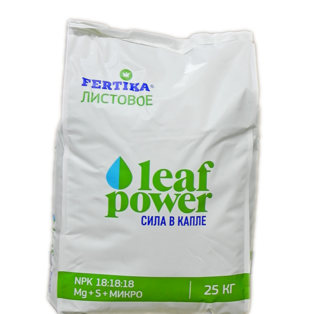 LeafPower 18-18-18 25 kg 600